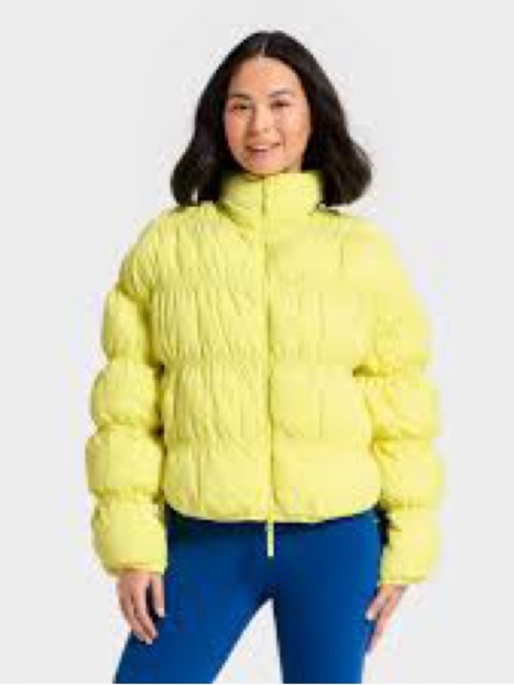 Women’s Puffer Jacket- JoyLab in Yellow NWT Size XXS